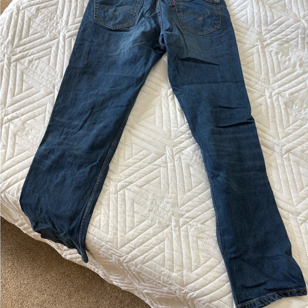 Levi's Classic Straight Blue Jeans
